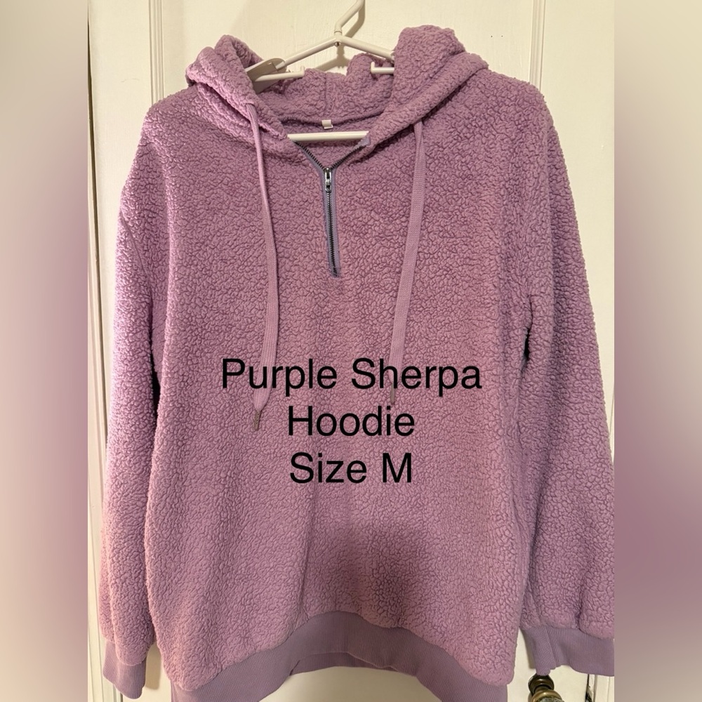 Sherpa Hoodie